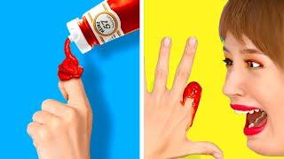 FUNNY DIY PRANKS FOR FRIENDS  Crazy Food Tricks And Easy Pranks by 123 Go Live