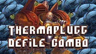 Hearthstone Mekgineer Thermaplugg + Defile 30 Damage Combo