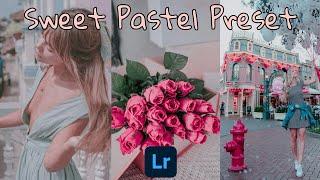 NO PASSWORD REQUIRED  Sweet Pastel Preset  Lightroom mobile presets free dng  Pastel Preset