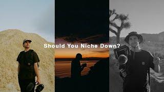 Should You Niche? Or Wear Many Hats?