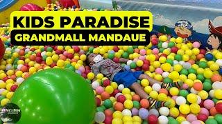 KIDS PARADISE  Kids Playhouse in Grandmall Mandaue  aRVees Blog