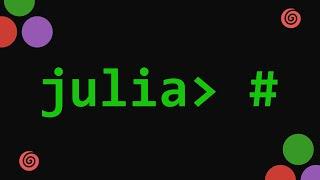 Julia Terminal Learn Basics of Julia REPLInstall packages use help in console and other features