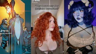 D&D Tiktoks Cast by Wizards #11 fantasy tiktok cosplay tiktok