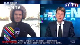 Alerte breaking news il fait froid  Quotidien Express du 30 Novembre  Quotidien avec Yann Barthès