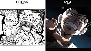 Hunter x Hunter  Manga vs Anime Gons Rage
