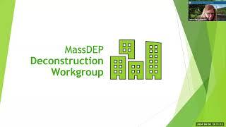MassDEP Reduce & Reuse Working Group Meeting April 30 2024