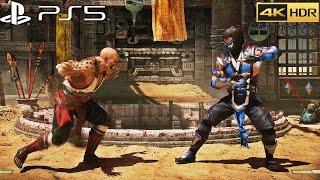 Mortal Kombat 11 - PS5™ Gameplay 4K