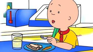 Caillou y la Alimentación Saludable  Caillou en Español Castellano