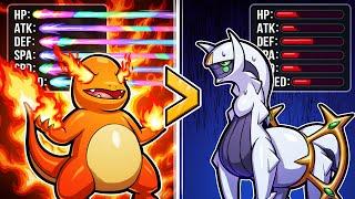 We Randomized the Stats of EVERY Pokemon... Then We Battle