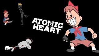 Все анимации смерти Атомное сердце Atomic Heart All Animations