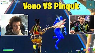 Veno VS Pinquk 1V1 Buildfights
