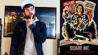 Scare Me Movie Review - A fun scary story for the midnight hour