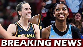 Caitlin Clark receives most votes for WNBA All Star Game will be teammates with Angel Reese