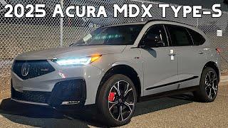 2025 Acura MDX Type-S -- Touch My Screen Baby