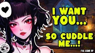 Your Bully Confesses and Demands Cuddles  Tsundere ASMR RP  F4A  Ear to Ear  Cozy