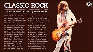 Classic Rock Collection  The Best Of Classic Rock Songs Of 70s 80s 90s