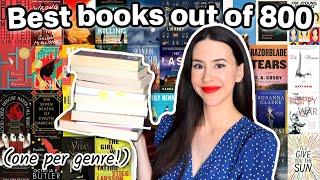 Ive read 800 books on Booktube here are my best recommendations with reviews