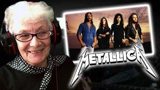 Metallica Nothing Else Matters  РЕАКЦИЯ БАБУШКИ ХЕЙТЕР  REACTION GRANDMA