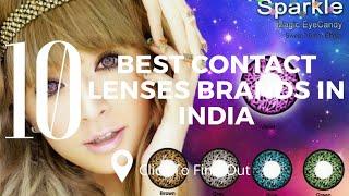 Top 10 Best Contact Lenses Brands In India