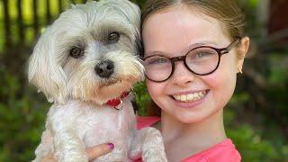 10-Year-Old Has Only 10 Minutes to NAME HER PUPPY... or her brother will