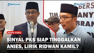 MENOHOK PKS Sebut Siap Tinggalkan Anies di Pilgub DKI Lirik Ridwan Kamil Sinyal Gabung ke KIM?