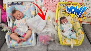 Thrift with me Haul for reborn baby dolls - What VINTAGE items did we find? nlovewithreborns2011..