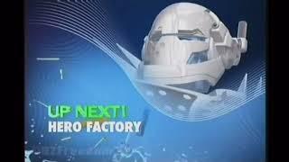 Nicktoons - Up Next Hero Factory 2009-2014 Weekday Version