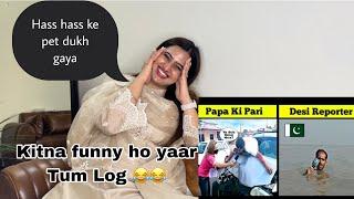 Pakistani Boys Vs Papa Ki Pari Indian Reaction  Haider Tv Sidhu Vlogs