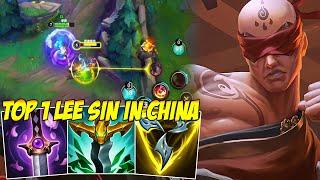 CHINESE LEE SIN CAN DO THIS WITH 3 ITEMS? - WILD RIFT