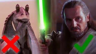 Why the Star Wars Prequels Werent that Bad. Pt  1 Phantom Menace