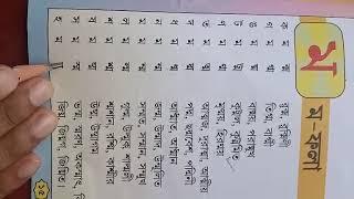 Class-I বর্ণপরিচয়- ম-ফলা ণ্ম-হ্ম-অনুশীলনী-৪৫৬