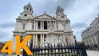 London St. Paul’s Cathedral  St Paul’s Station  St. Pauls Churchyard