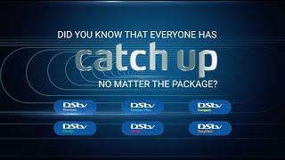 Did you know EVERY DStv package can watch Catch Up? Find out how to get  connected here  DStv