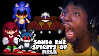 IM SHOOK BRO... SONIC EXE IS VIOLATING  Sonic.exe Spirits of Hell