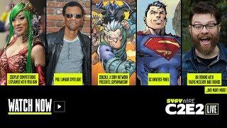 SuperMansion Phil LaMarr DC Comics  C2E2 Panel Rm 2 Day 1  SYFY WIRE