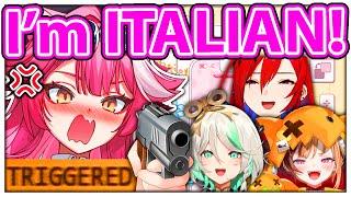 HoloJustice Forgot How Italian Raora Actually Is 【Hololive】