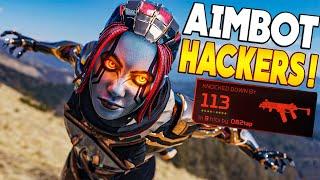 Spectating an AIMBOT HACKER with a 50000 kills WRAITH in Apex Legends