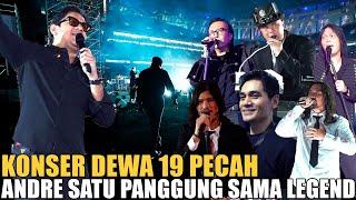 KONSER DEWA 19 BIKIN MERINDING.. BANYAK BANGET YANG DATANG.. KEREN