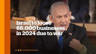 Israel Economy  60000 businesses to shutdown in 2024