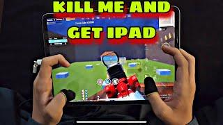 Agar 1 kill Kiya to ipad milega  1 bullet kill PRANK with Indian friend  pubg mobile