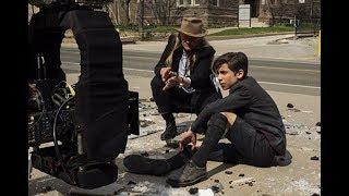 Behind the scenes videos from shooting THE UMBRELLA ACADEMY - Aidan Gallagher