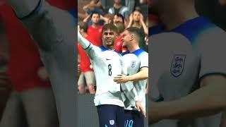 Cole Palmer with a cheeky chip against Norway #colepalmer #england #norway #eafc24 #shorts