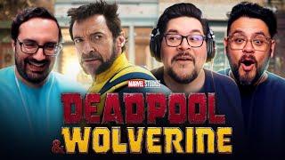 Deadpool and Wolverine - Official Trailer Reaction