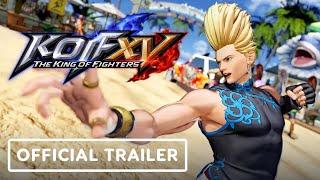 The King of Fighters 15 - Official Benimaru Nikaido Trailer