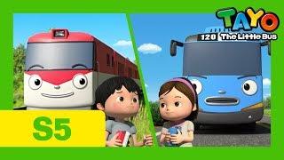 Tayo S5 EP5 l Tayo and Titipos race l Tayo the Little Bus