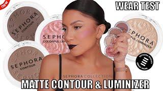 *new $14* SEPHORA COLLECTION MATTE CONTOUR & LUMINIZER + ALL DAY WEAR *oily skin*  MagdalineJanet