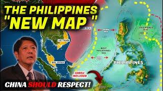 The Philippines NEW STANDARD MAP that  Countered Chinas 10-Dash Line