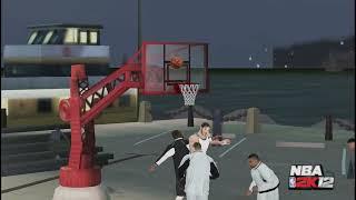 NBA 2K12PSP Street 5v5s Against Some Legends