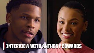 Anthony Edwards on Michael Jordan comparisons Timberwolves success & MVP race  NBA Today