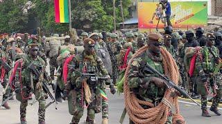 4 AVRIL LES COMMANDOS ASSURENT SHOW  Fête dindépendance Sénégal   2023